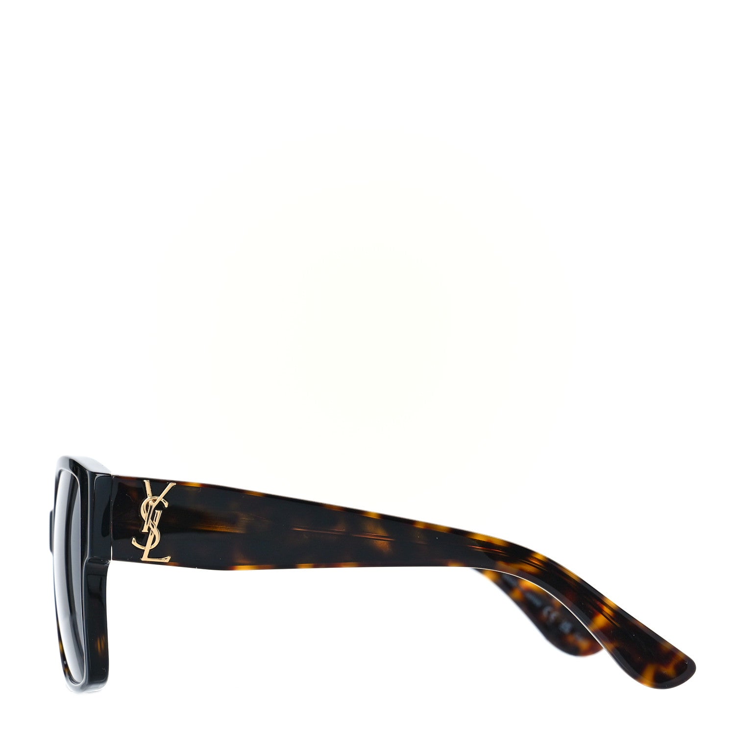 Saint Laurent Acetate Square SL M9N Sunglasses Tortoise 2 of 7