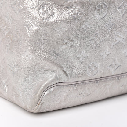 Louis Vuitton Monogram Shimmer Comete Silver 8 of 21