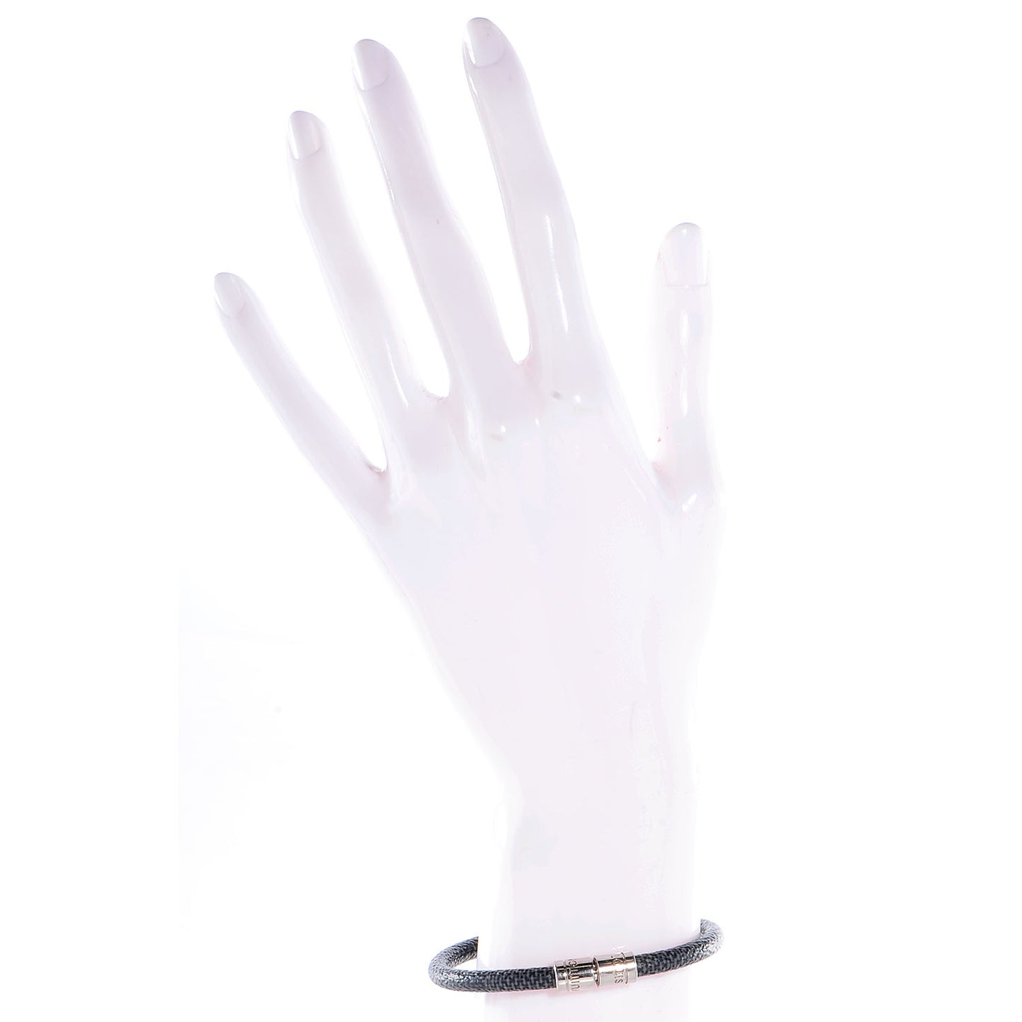 Damier Graphite Keep It Bracelet 19