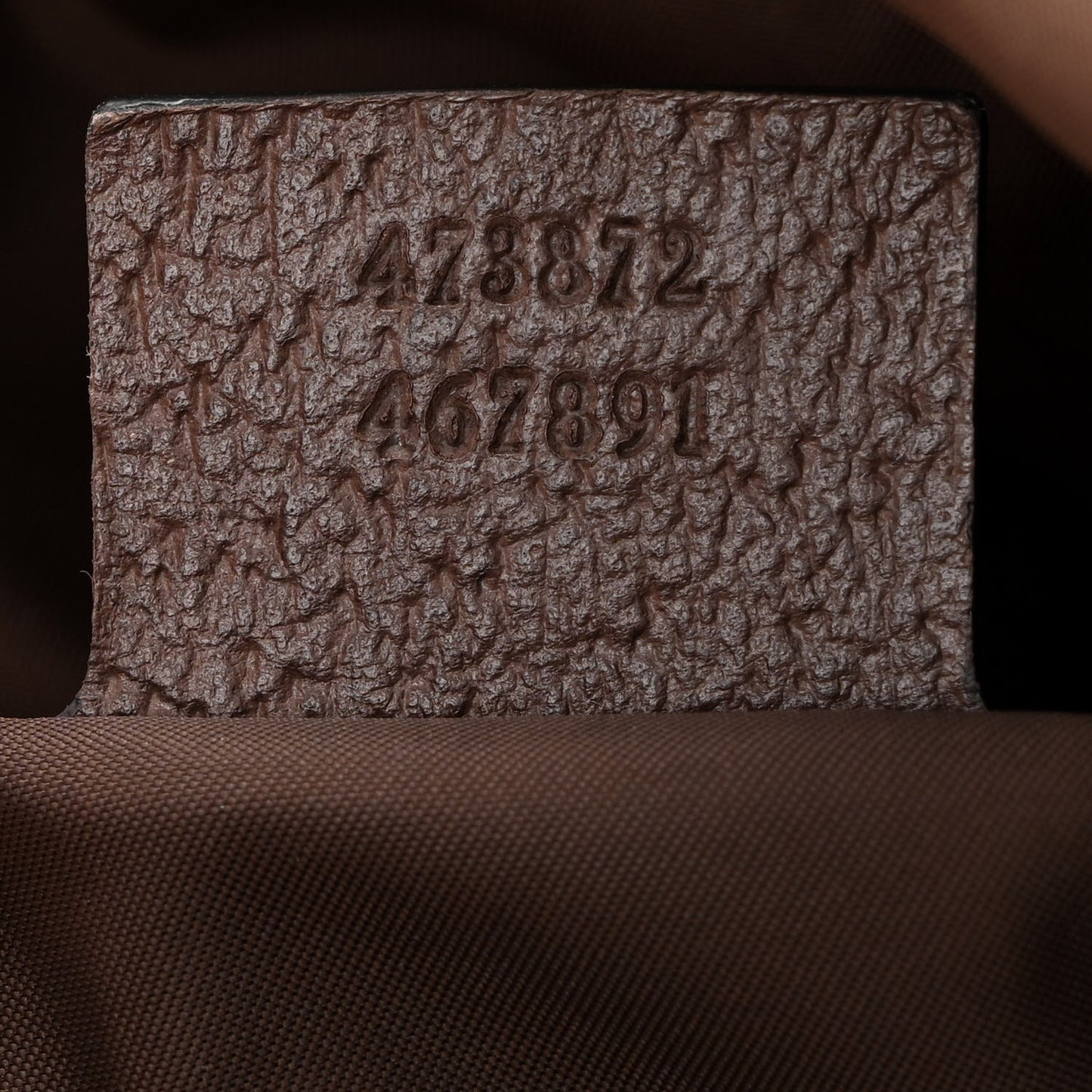 GG Supreme Monogram Neo Vintage Drawstring Backpack Beige New Acero Crop