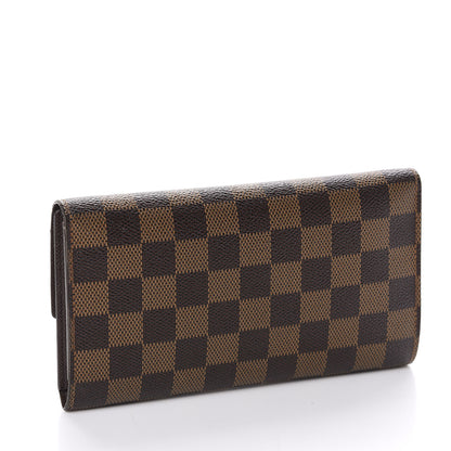 Louis Vuitton Damier Ebene Porte Tresor International Wallet 3 of 9