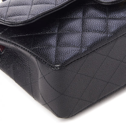 Chanel Caviar Quilted Small Double Flap Black 6 of 11
