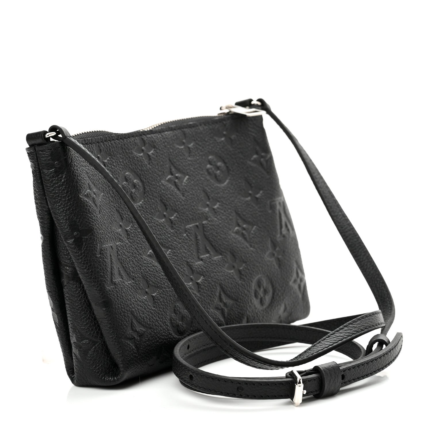 Louis Vuitton Empreinte Pallas Crossbody Black 3 of 9