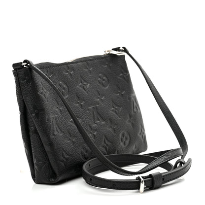 Louis Vuitton Empreinte Pallas Crossbody Black 3 of 9