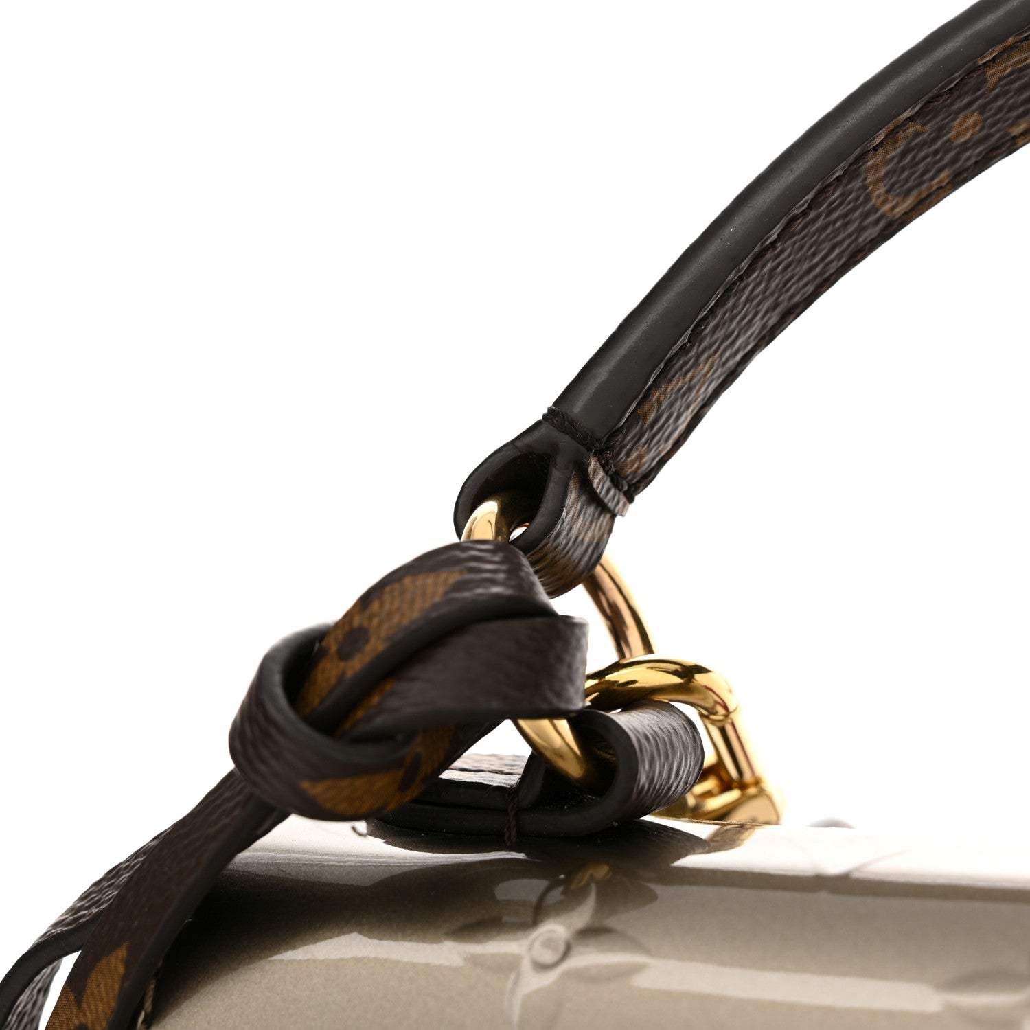 Louis Vuitton Vernis Epi Monogram Spring Street Champagne Metallise 11 of 11