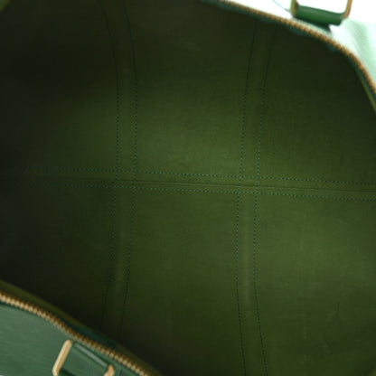 Louis Vuitton Epi Keepall 50 Borneo 5 of 12