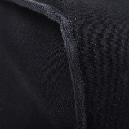Hermes Toile Vache Calfskin Herbag 39 MM Black 18 of 33