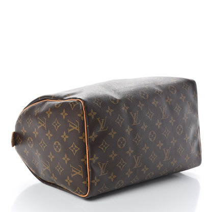 Louis Vuitton Monogram Speedy 30 3 of 8