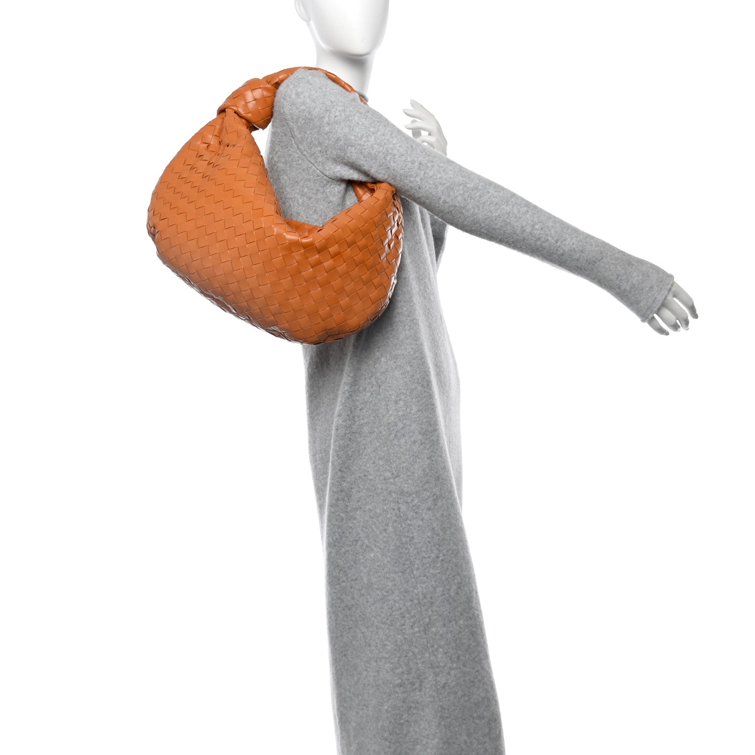 Bottega Veneta Nappa Intrecciato Small Jodie Hobo Clay 2 of 11