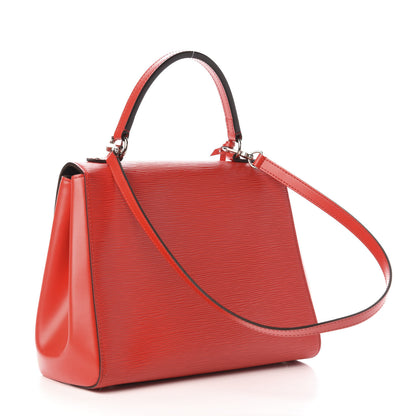 Louis Vuitton Epi Cluny MM Coquelicot 4 of 11