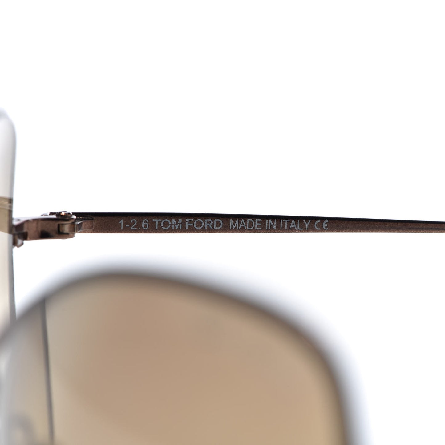 Colette Crossover Sunglasses TF250 Brown