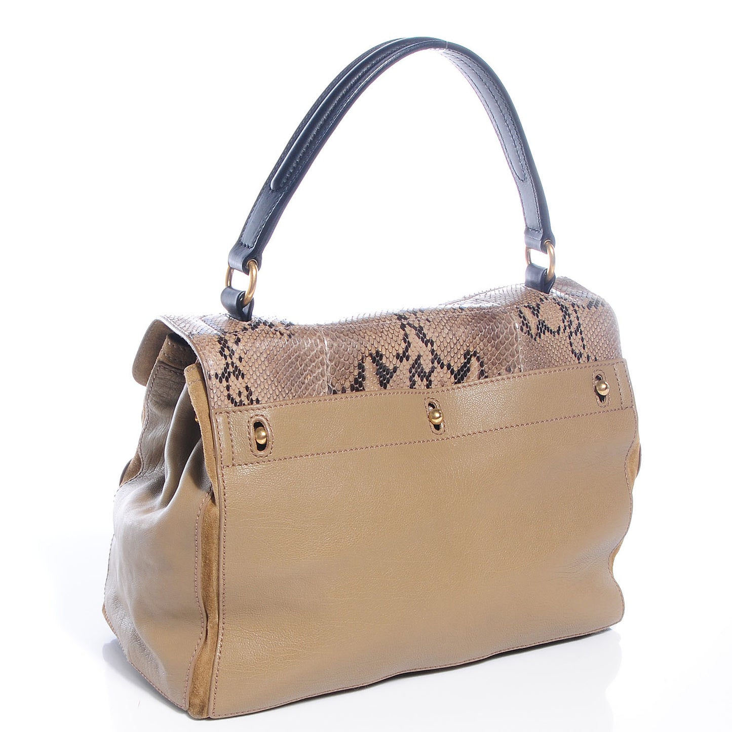 Calfskin Python Muse Two Sand
