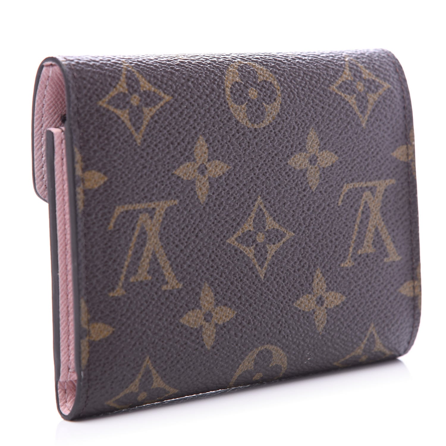 Louis Vuitton Monogram Victorine Wallet Rose Ballerine 3 of 8