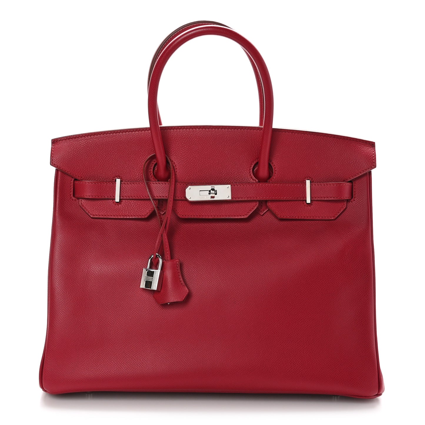 Epsom Birkin 35 Rubis