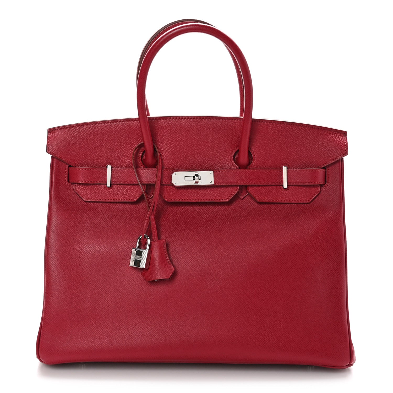 Hermes Epsom Birkin 35 Rubis 1 of 12