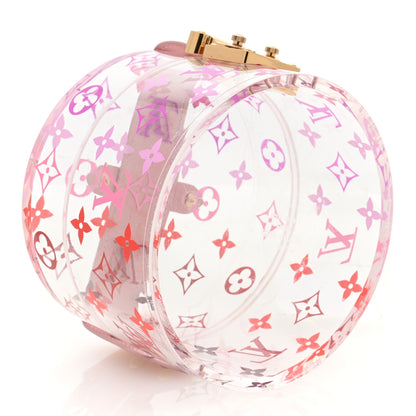 Louis Vuitton Transparent Plexiglass Box Scott Rose Ballerine 4 of 6