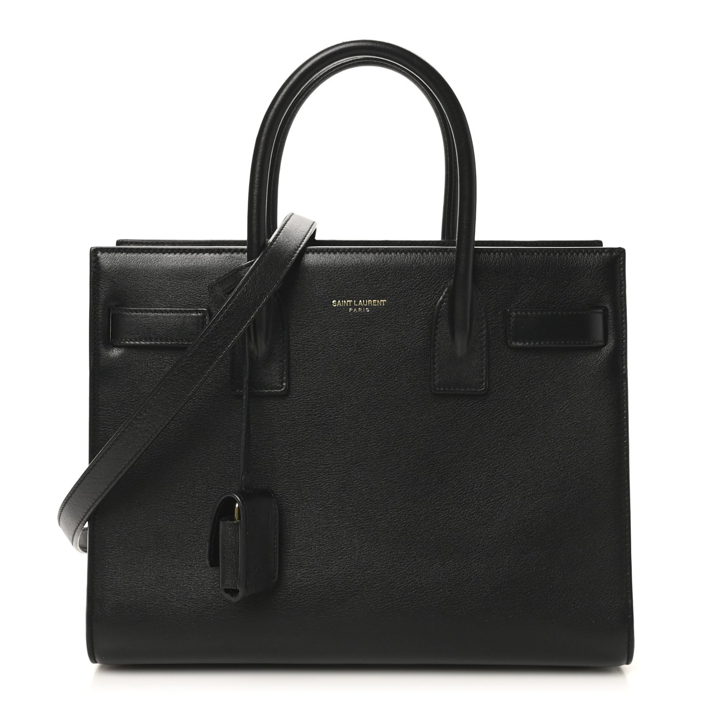 Calfskin Baby Sac De Jour Black