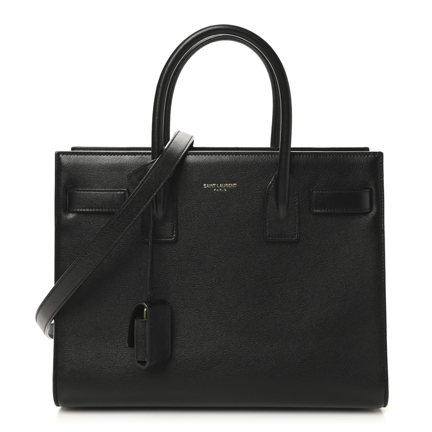Saint Laurent Calfskin Baby Sac De Jour Black 1 of 11