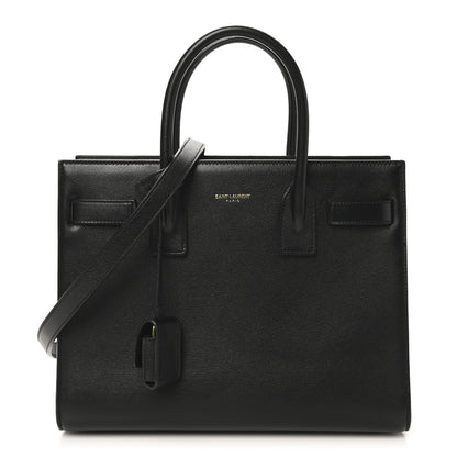 Saint Laurent Calfskin Baby Sac De Jour Black 1 of 11