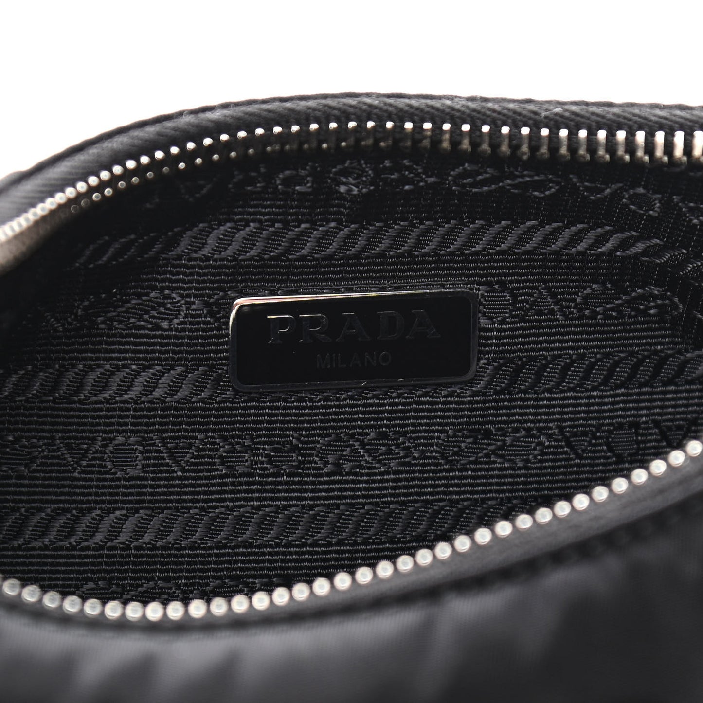 Nylon Re-Edition 2005 Shoulder Bag Black