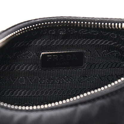 Prada Nylon Re-Edition 2005 Shoulder Bag Black 6 of 10