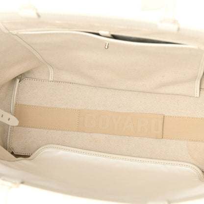 Goyard Goyardine Bellechasse PM White 5 of 14