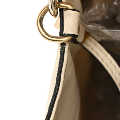 Valentino Garavani Vitello Rockstud All Over New Dome Bucket Tote Ivory 14 of 18