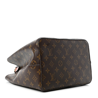 Louis Vuitton Monogram Neonoe MM Rose Poudre 3 of 4