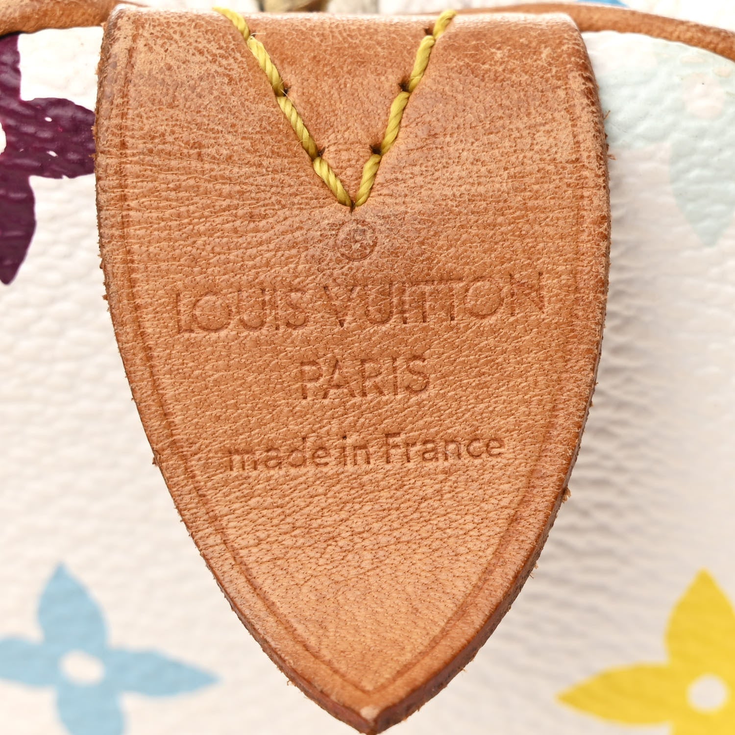 Louis Vuitton Monogram Multicolor Speedy 30 White 6 of 11