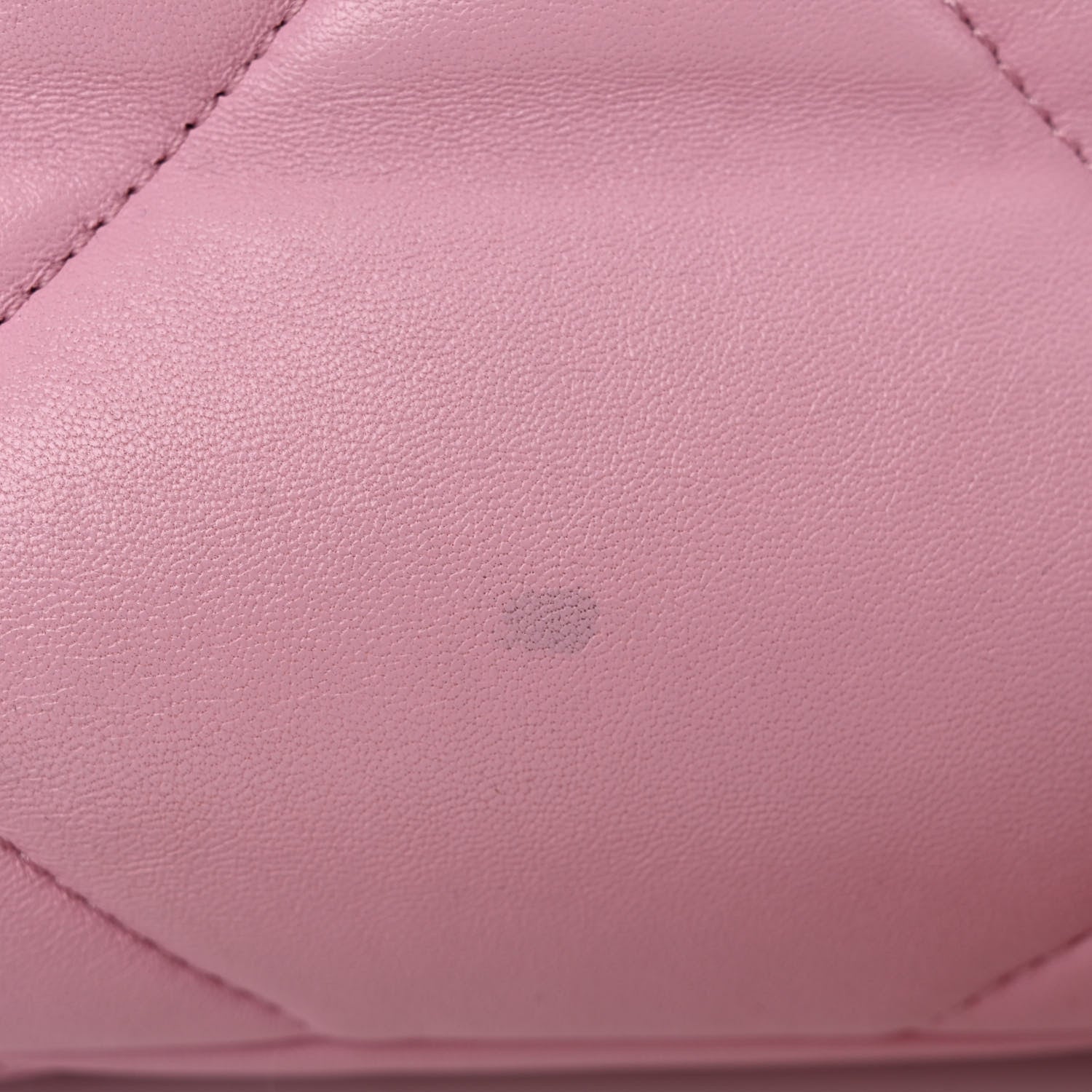 Chanel Lambskin Quilted Medium Chanel 19 Flap Pink 12 of 17