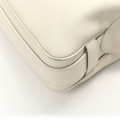 Celine Supple Calfskin Medium Romy Shoulder Bag Rice 10 of 10