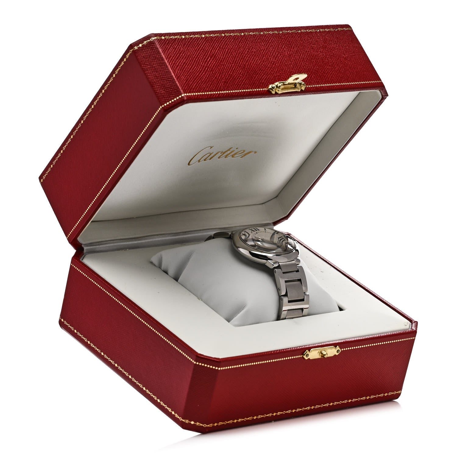 Cartier Stainless Steel 36mm Ballon Bleu De Cartier Quartz Watch 5 of 5