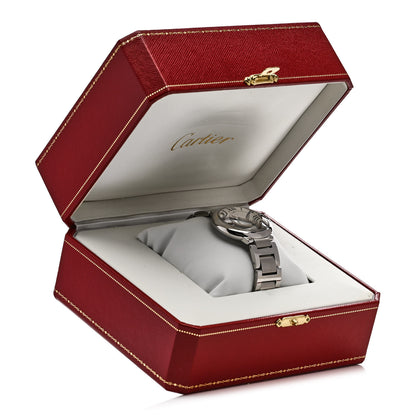 Cartier Stainless Steel 36mm Ballon Bleu De Cartier Quartz Watch 5 of 5