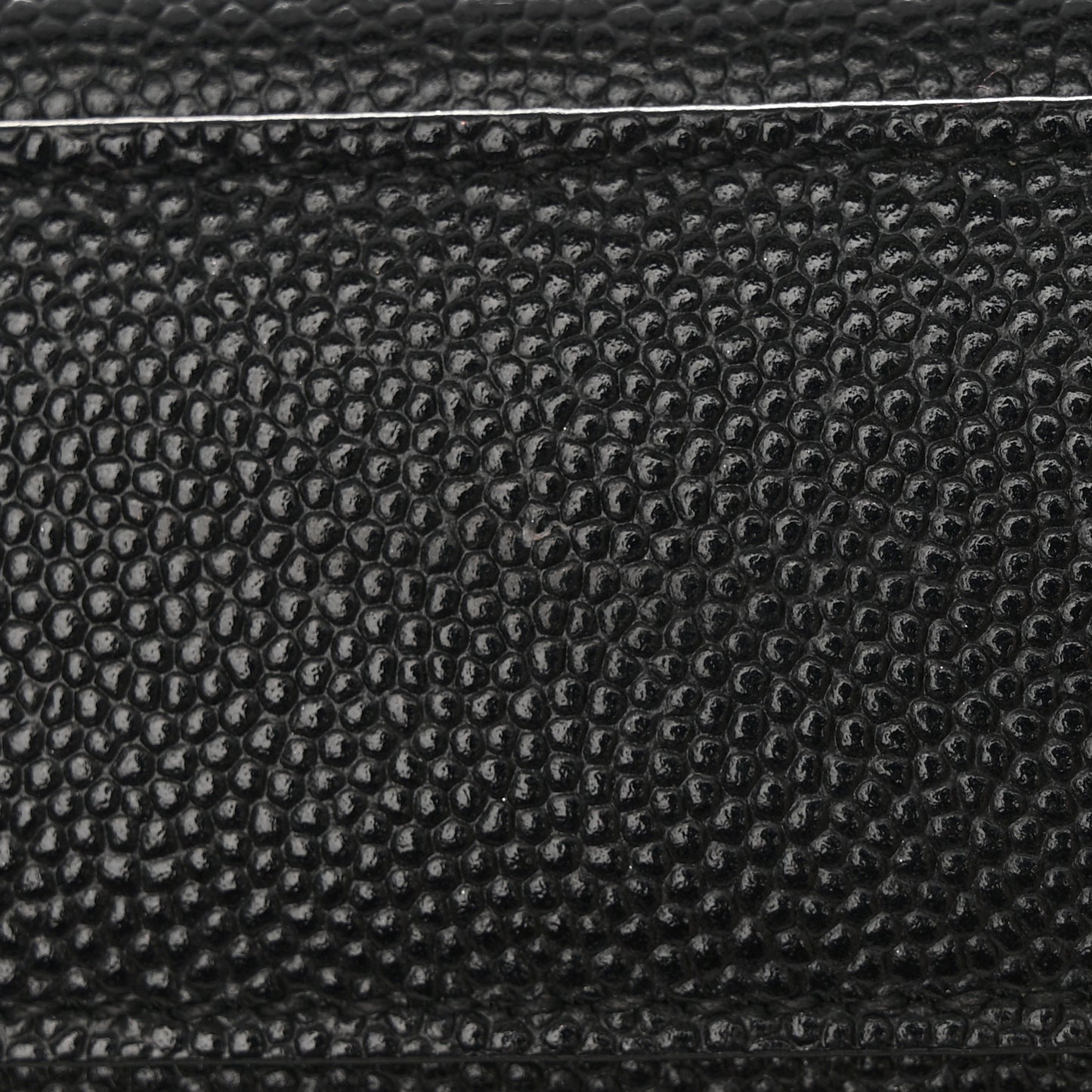 Grain De Poudre Medium Classic Monogram Kate Satchel Black