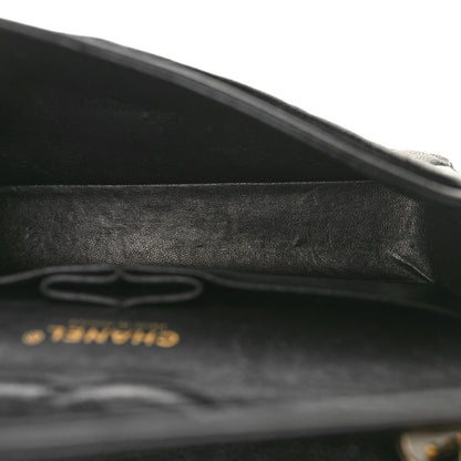 Chanel Caviar Quilted Medium Double Flap Black 11 of 11