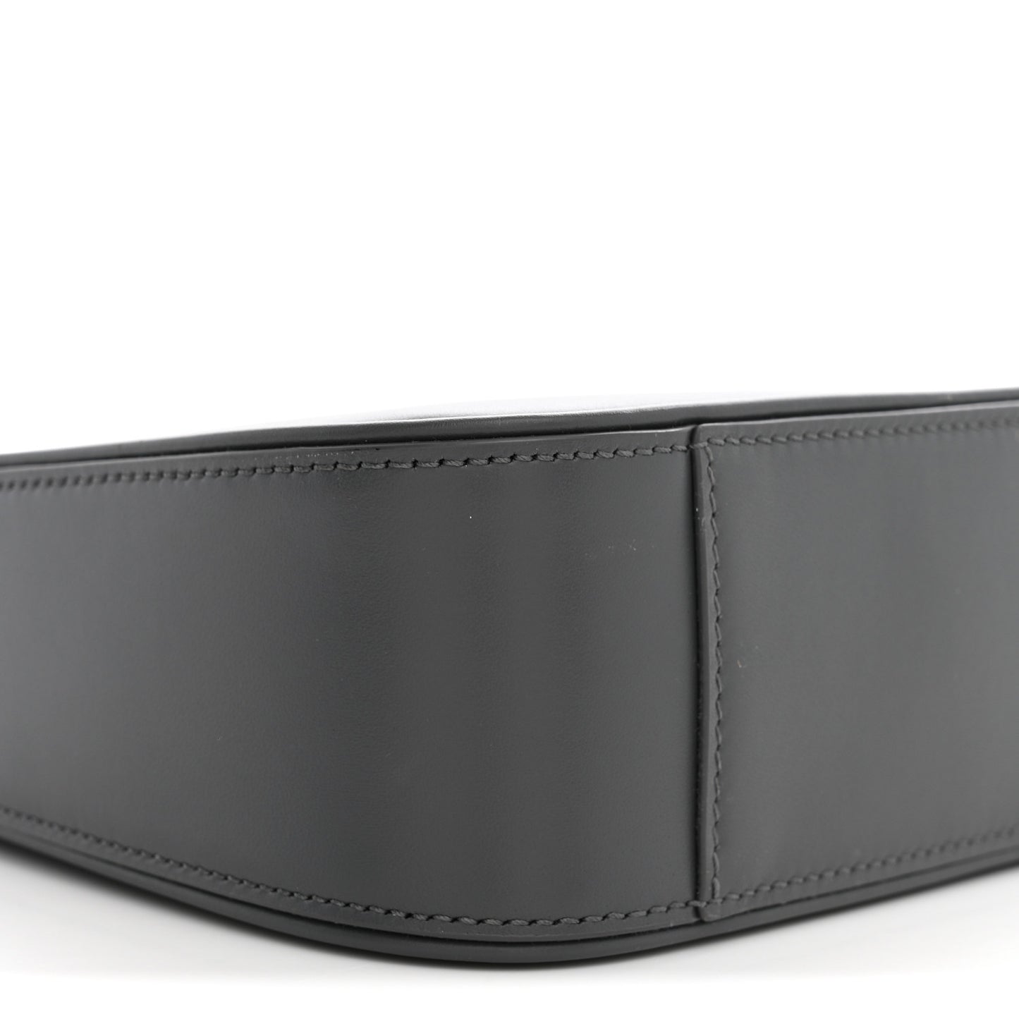 Smooth Calfskin Le 5 A 7 Hobo Storm