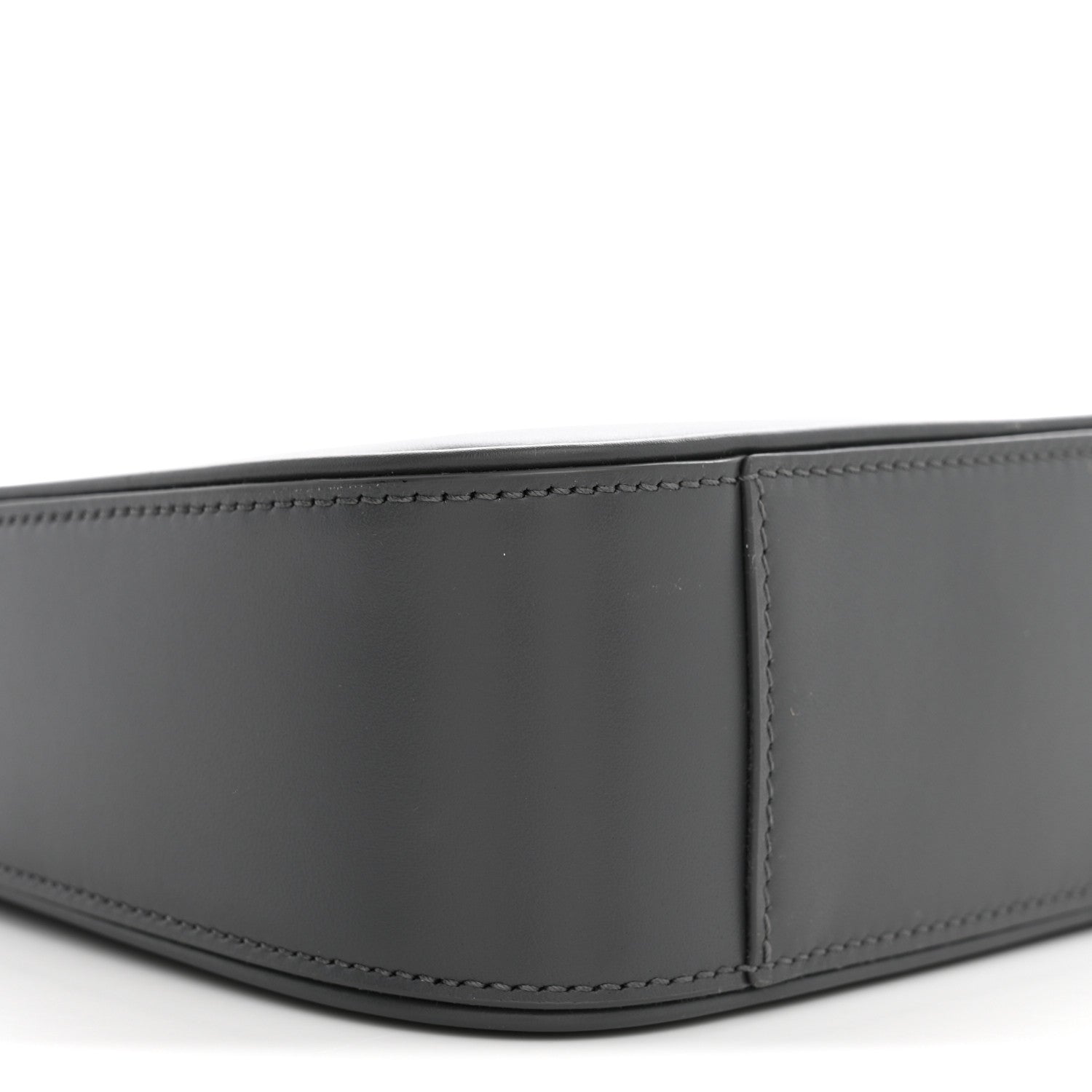 Saint Laurent Smooth Calfskin Le 5 A 7 Hobo Storm 8 of 9