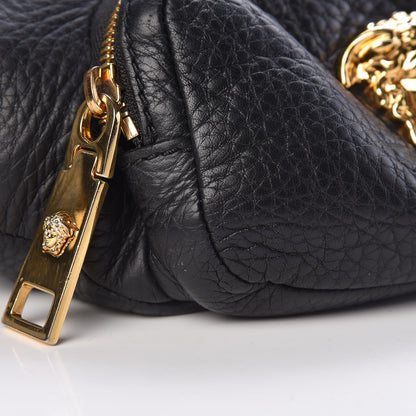 Versace Calfskin Palazzo Medusa Belt Bag Black 7 of 15