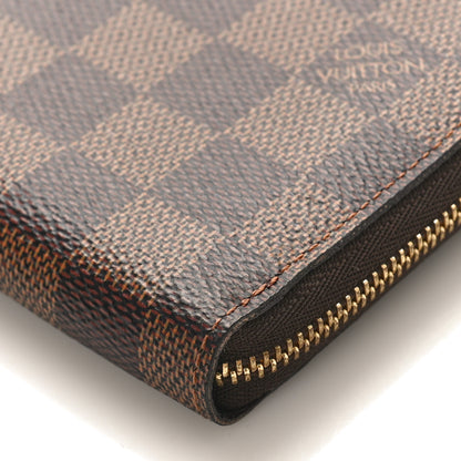 Louis Vuitton Damier Ebene Zippy Coin Purse 8 of 8