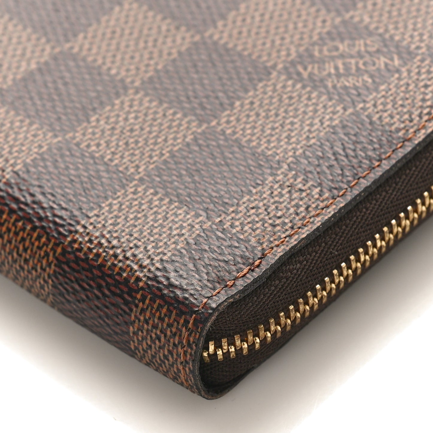 Damier Ebene Zippy Coin Purse