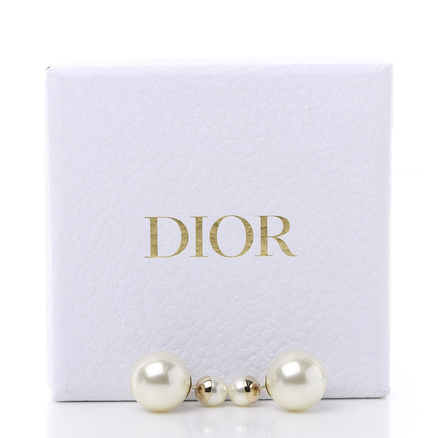 Pearl Mise En Dior Tribal Earrings