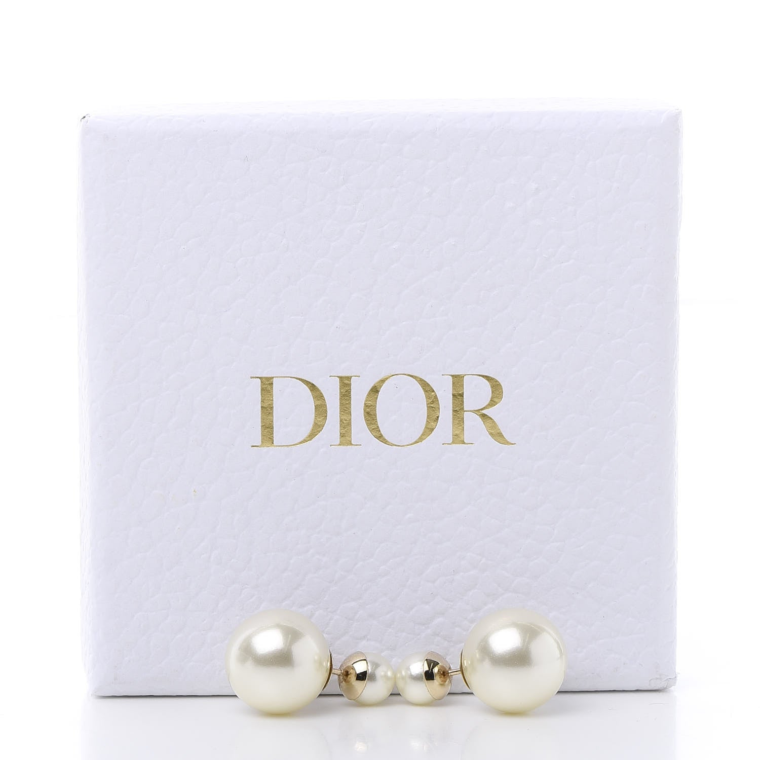 Christian Dior Pearl Mise En Dior Tribal Earrings 5 of 5