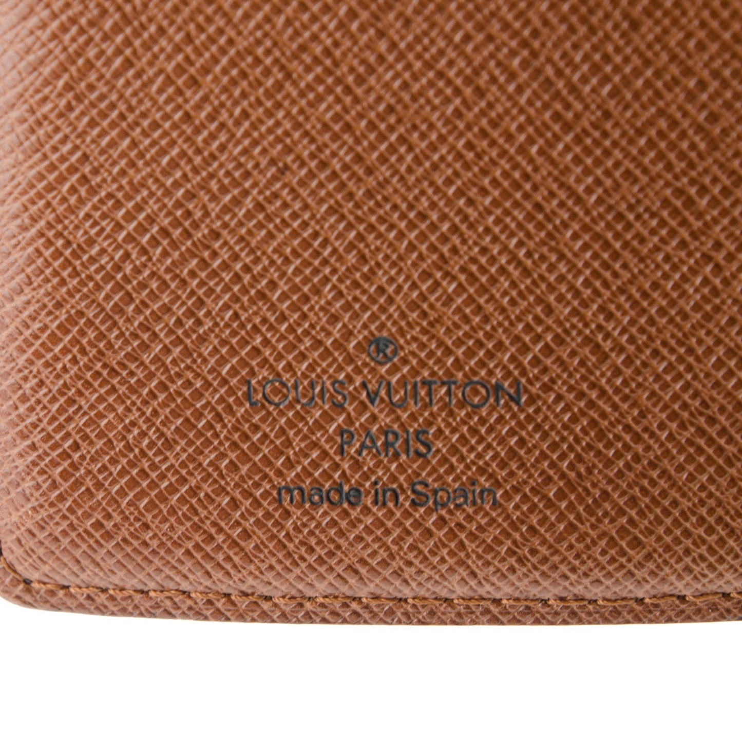 Monogram Small Ring Agenda Cover