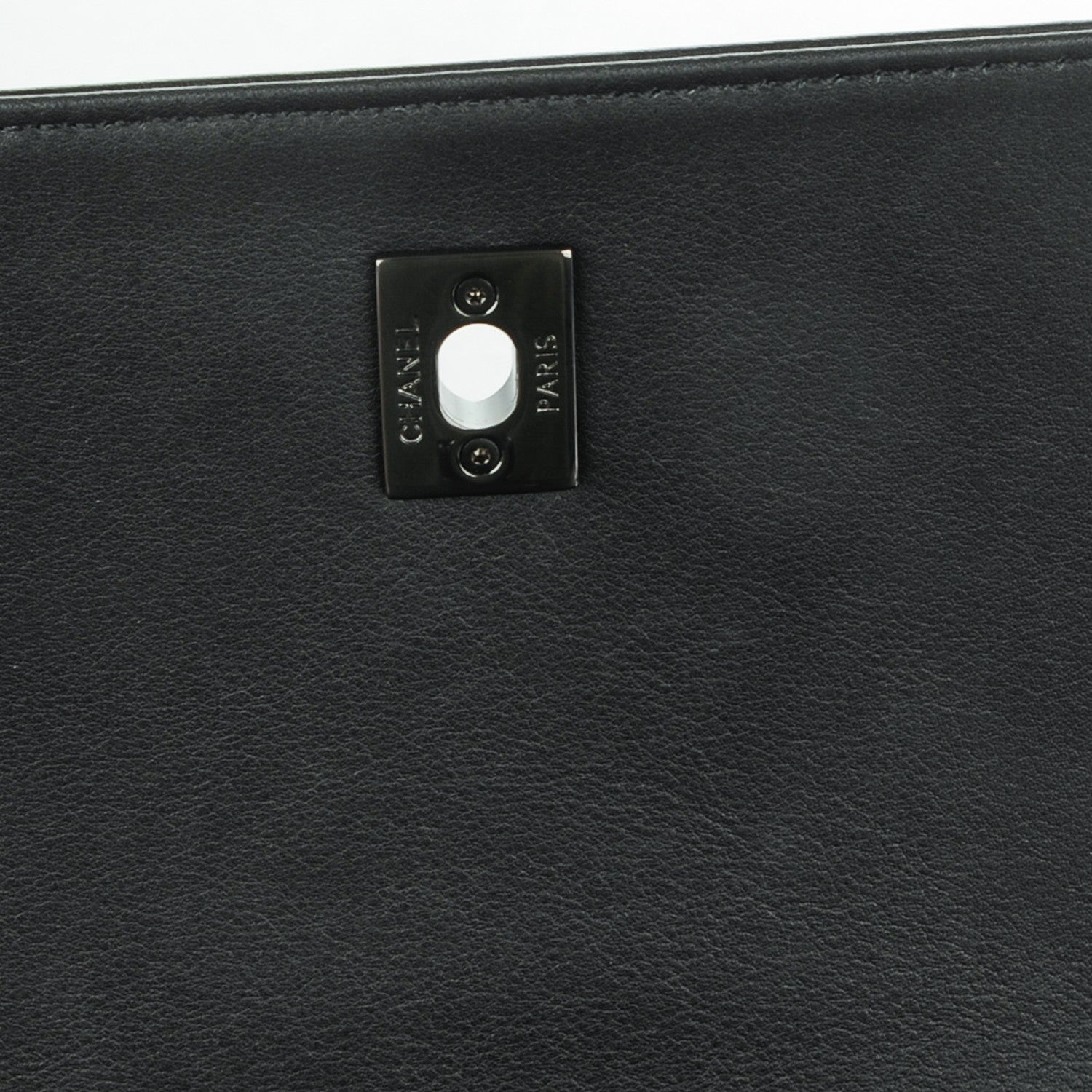Chanel Calfskin Mini Propeller Flap Black 6 of 8
