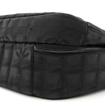 Chanel Nylon Travel Laptop Briefcase Black 14 of 22