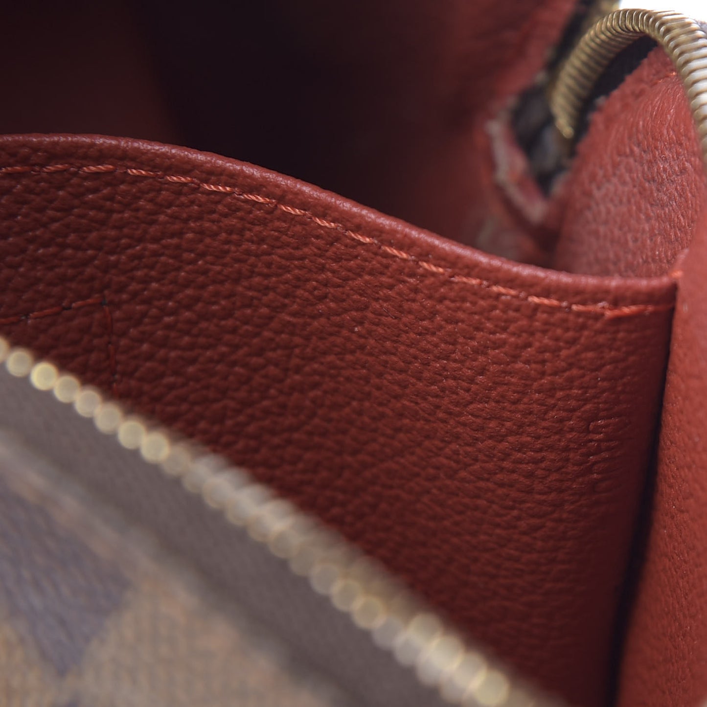 Damier Ebene Cosmetic Pouch