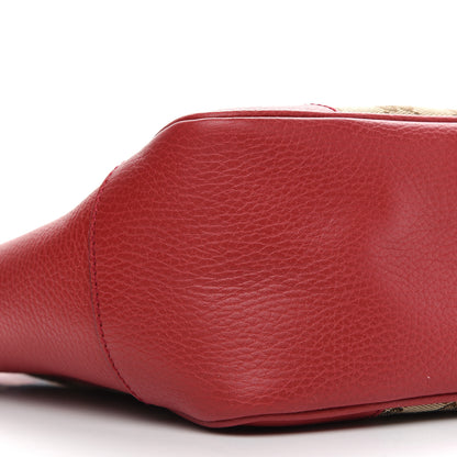 Gucci Monogram Small Bree Tote Red 7 of 8