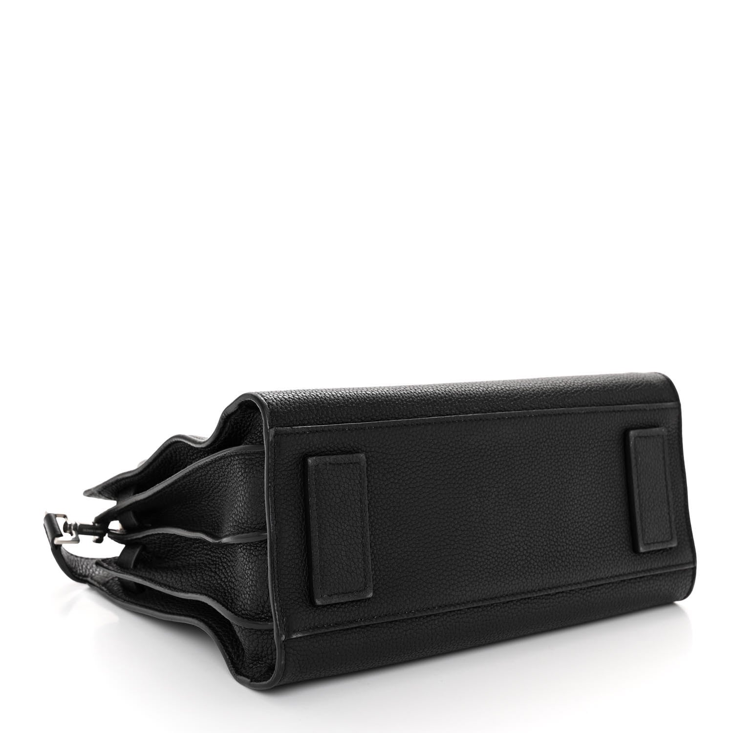 Saint Laurent Grained Calfskin Baby Sac De Jour Souple Black 4 of 9
