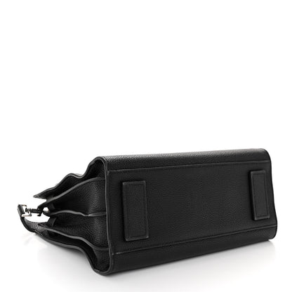 Saint Laurent Grained Calfskin Baby Sac De Jour Souple Black 4 of 9