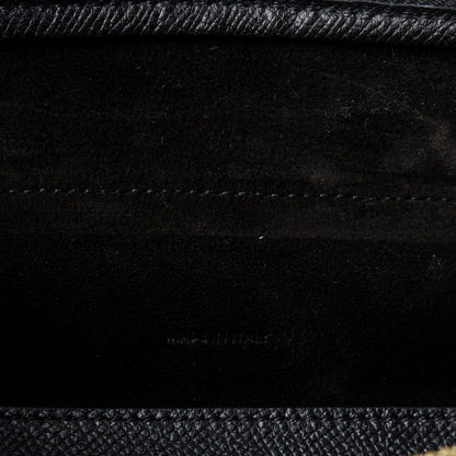 Celine Grained Calfskin Micro Belt Bag Black 6 of 9